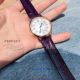 Perfect Replica Jaeger LeCoultre Rendez-Vous Purple Leather Strap Rose Gold Case 33mm Watch (8)_th.jpg